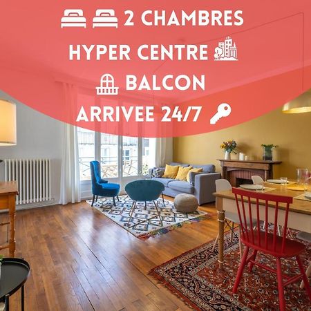 Tours Hyper Centre - Balcon - Arrivee Autonome Daire Dış mekan fotoğraf