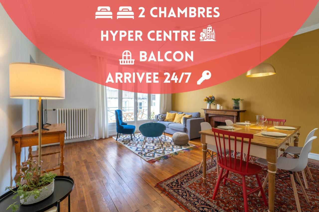 Tours Hyper Centre - Balcon - Arrivee Autonome Daire Dış mekan fotoğraf